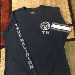 True religion long sleeve shirt